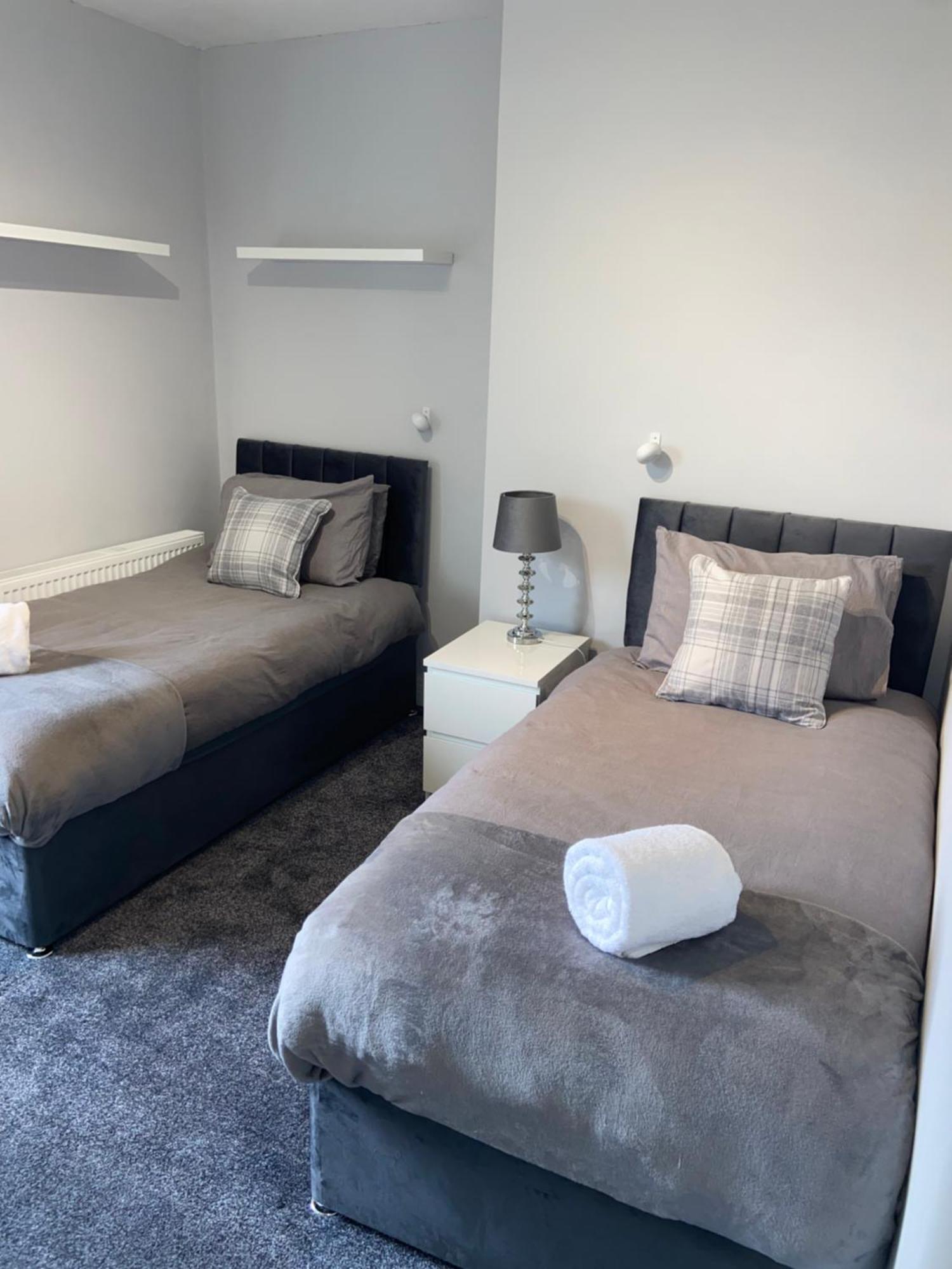 Glasgow Apartment Close To The Airport Renfrew Ngoại thất bức ảnh