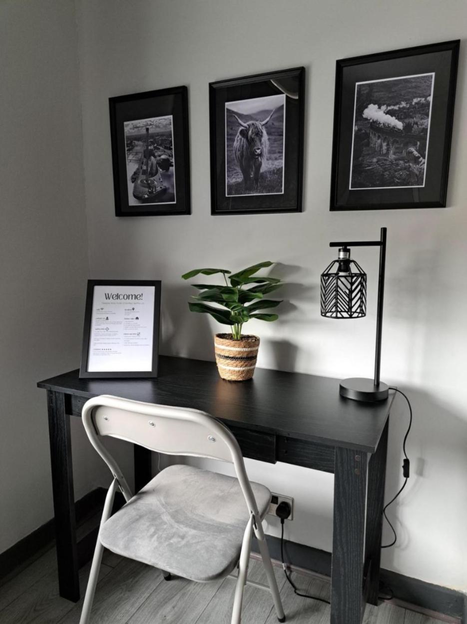 Glasgow Apartment Close To The Airport Renfrew Ngoại thất bức ảnh