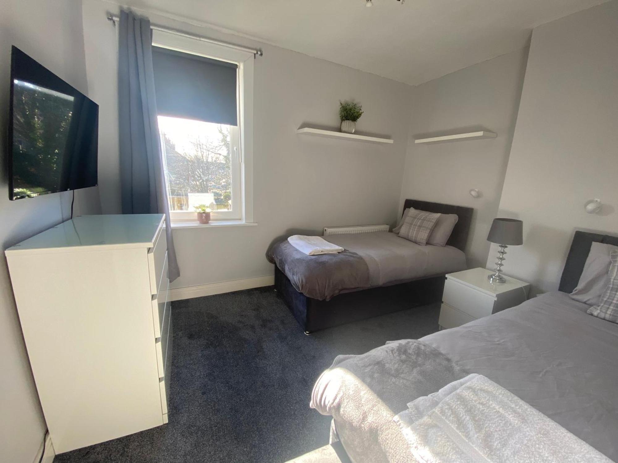 Glasgow Apartment Close To The Airport Renfrew Ngoại thất bức ảnh